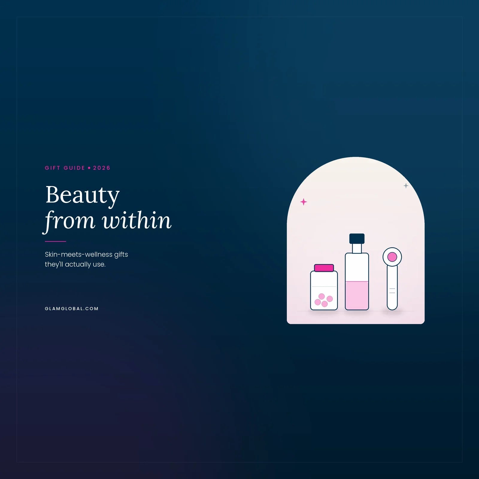 The 2026 Beauty-From-Within Gift Guide: Skin-Meets-Wellness Gifts They'll Actually Use
