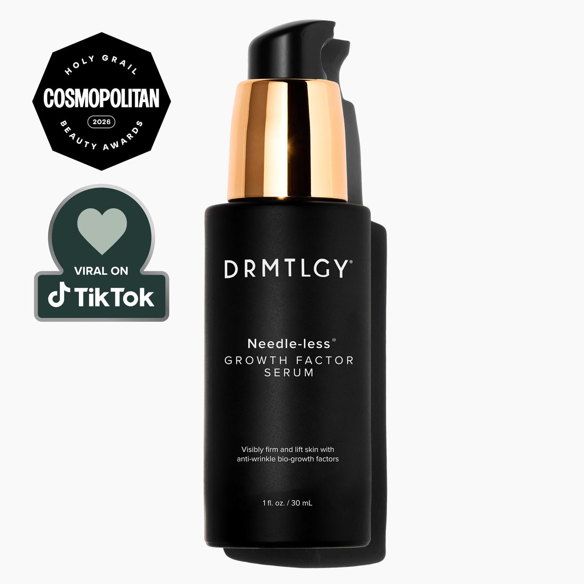 DRMTLGY Needle-less Growth Factor Serum – 30ml
