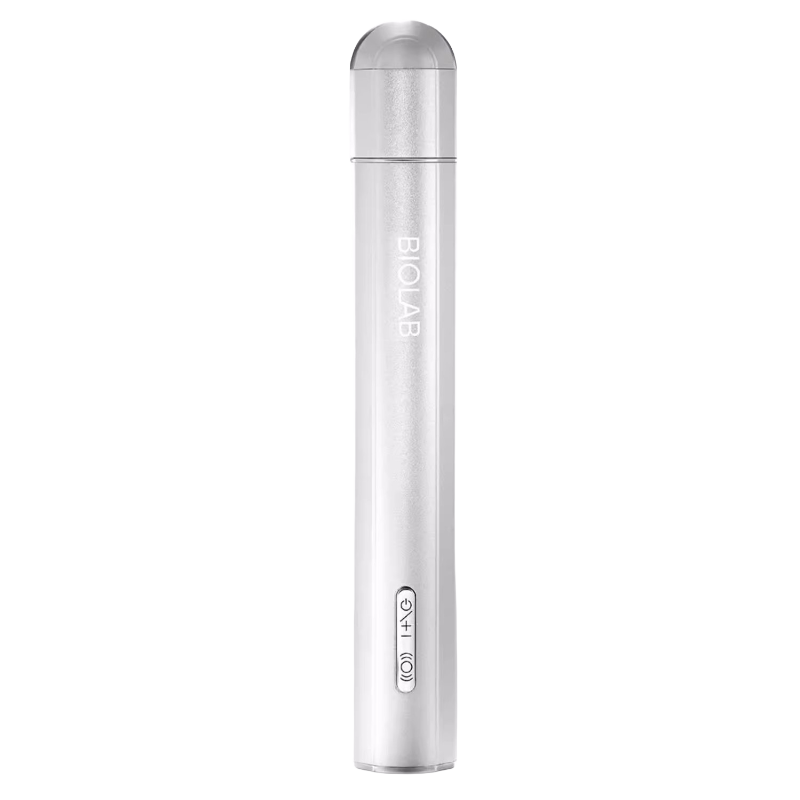 BIOLAB Ultra-Microcrystalline Skin-Promoting Device – 144 Nanocrystals | Deep Essence Penetration | Includes 20 Replacement Cores