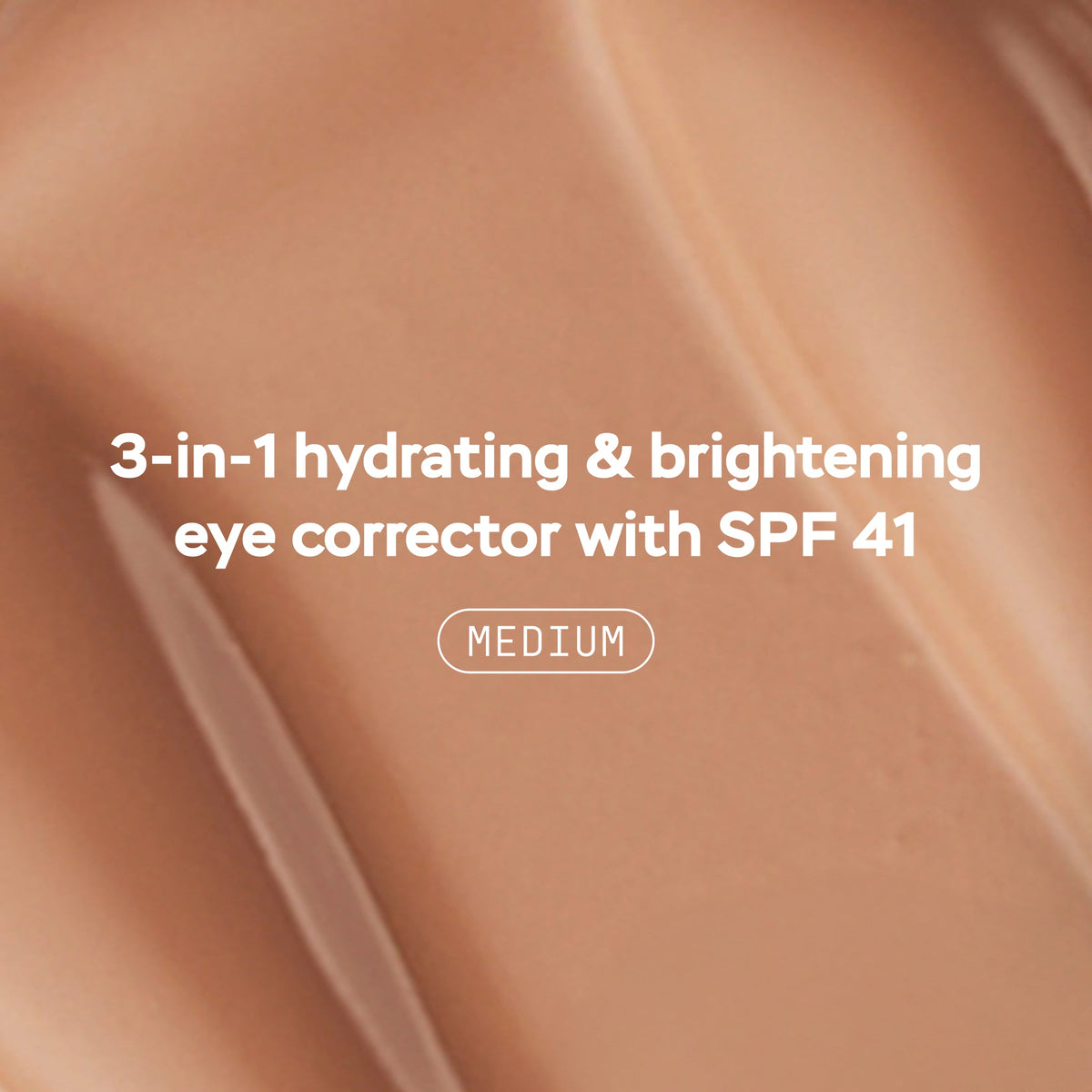 DRMTLGY Luminous Eye Corrector SPF 41 – Medium – 7ml