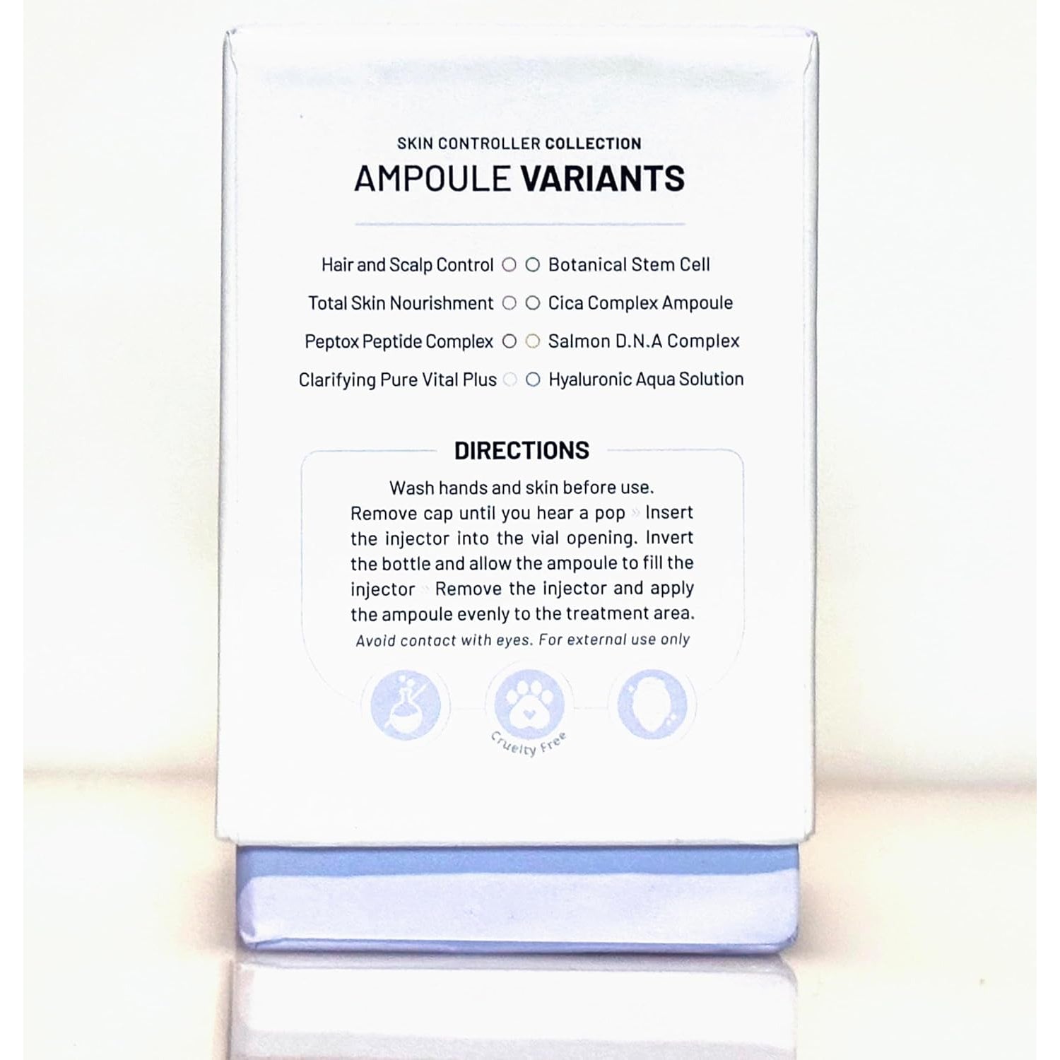 BRÜUN Advance Microneedling Korean Serum - 4 Different Booster Ampule Kit for Face and Body Including (AC + SC + SD + HY Control Serums) – Use with or without Dr Pen