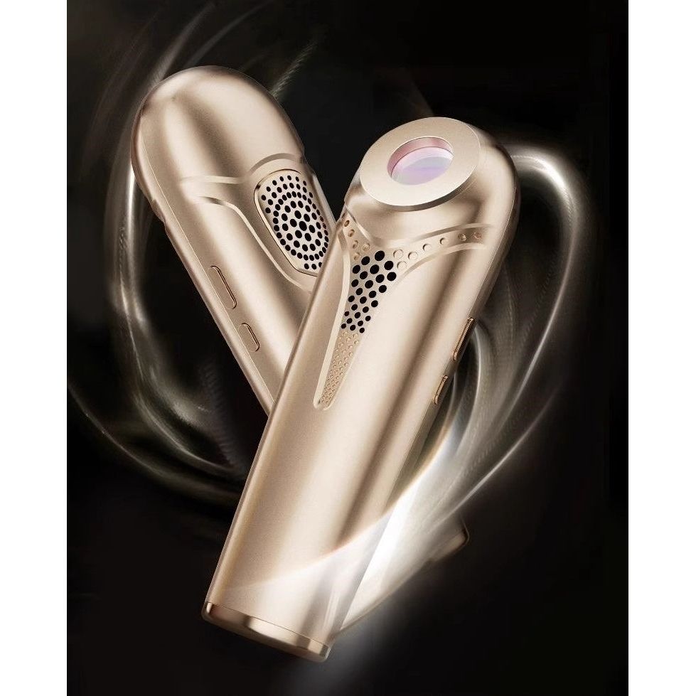 Dispositivo de belleza profesional ERIMOTA 2.0 Platinum Compound Milk Light Pro – Banda dual 500-1800nm | 12 disparos/segundo | 16J Colágeno y luminosidad