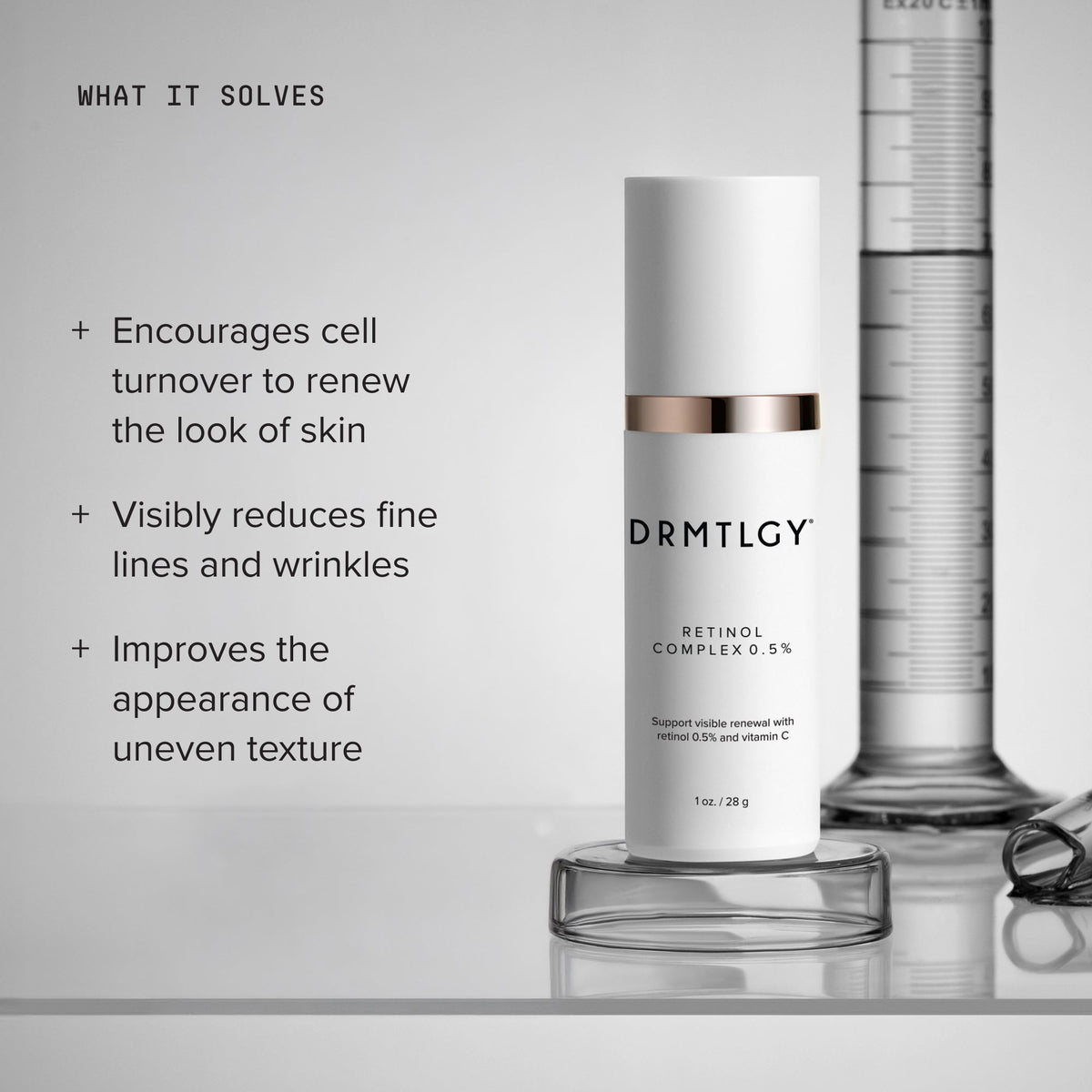 DRMTLGY Retinol Complex 0.5% – 30ml