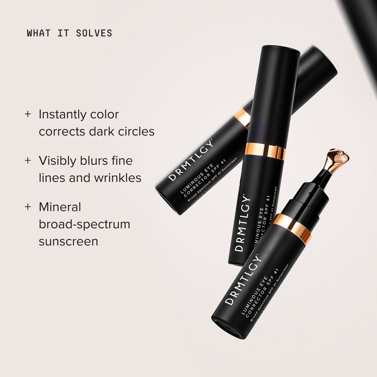 DRMTLGY Luminous Eye Corrector SPF 41 – Medium – 7ml