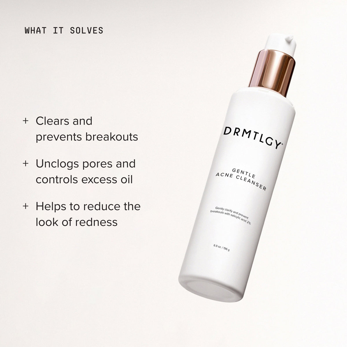 DRMTLGY Gentle Blemish Cleanser – 200ml