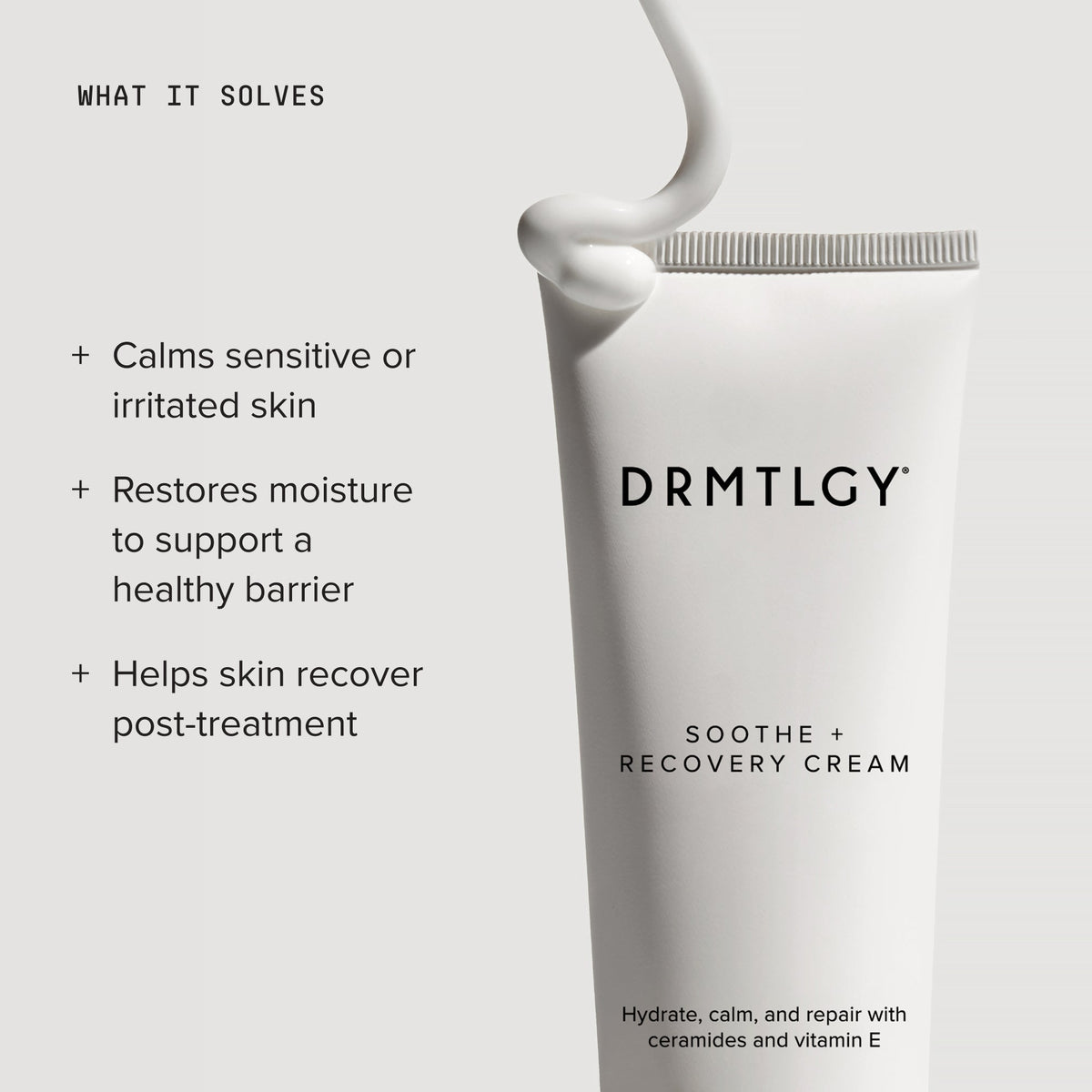 DRMTLGY Soothe & Recovery Cream – 85g