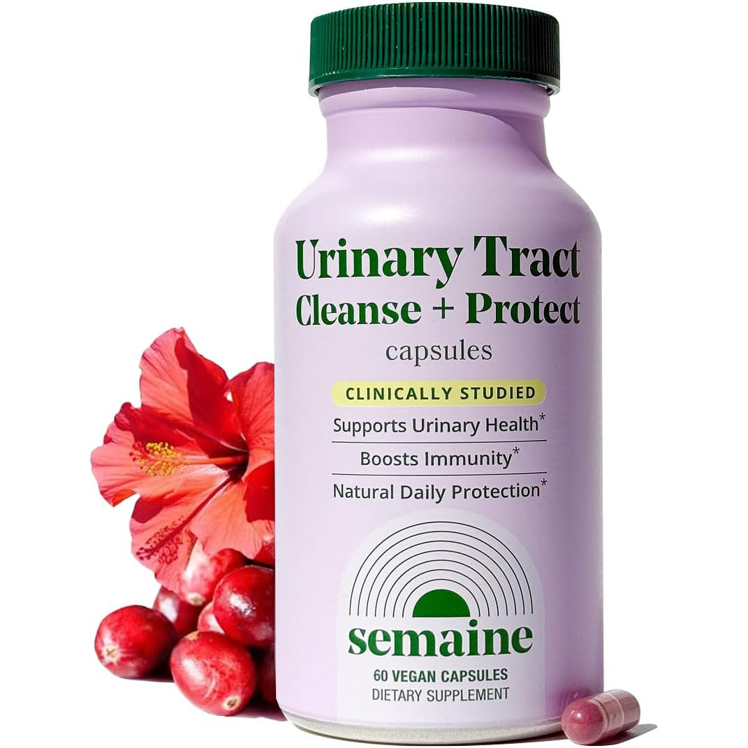 Semaine Urinary Tract Cleanse & Protect Capsules - 60 Pack
