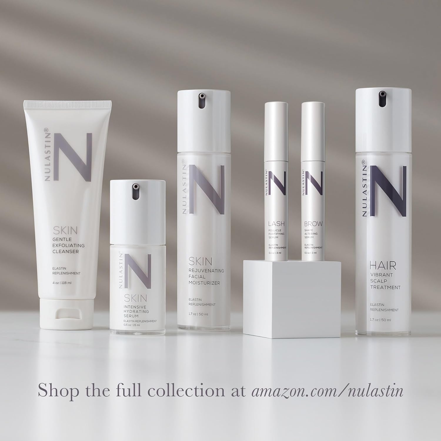 NULASTIN Lash Follicle Fortifying Serum – 3ml | Lash-Enhancing & Strengthening Treatment