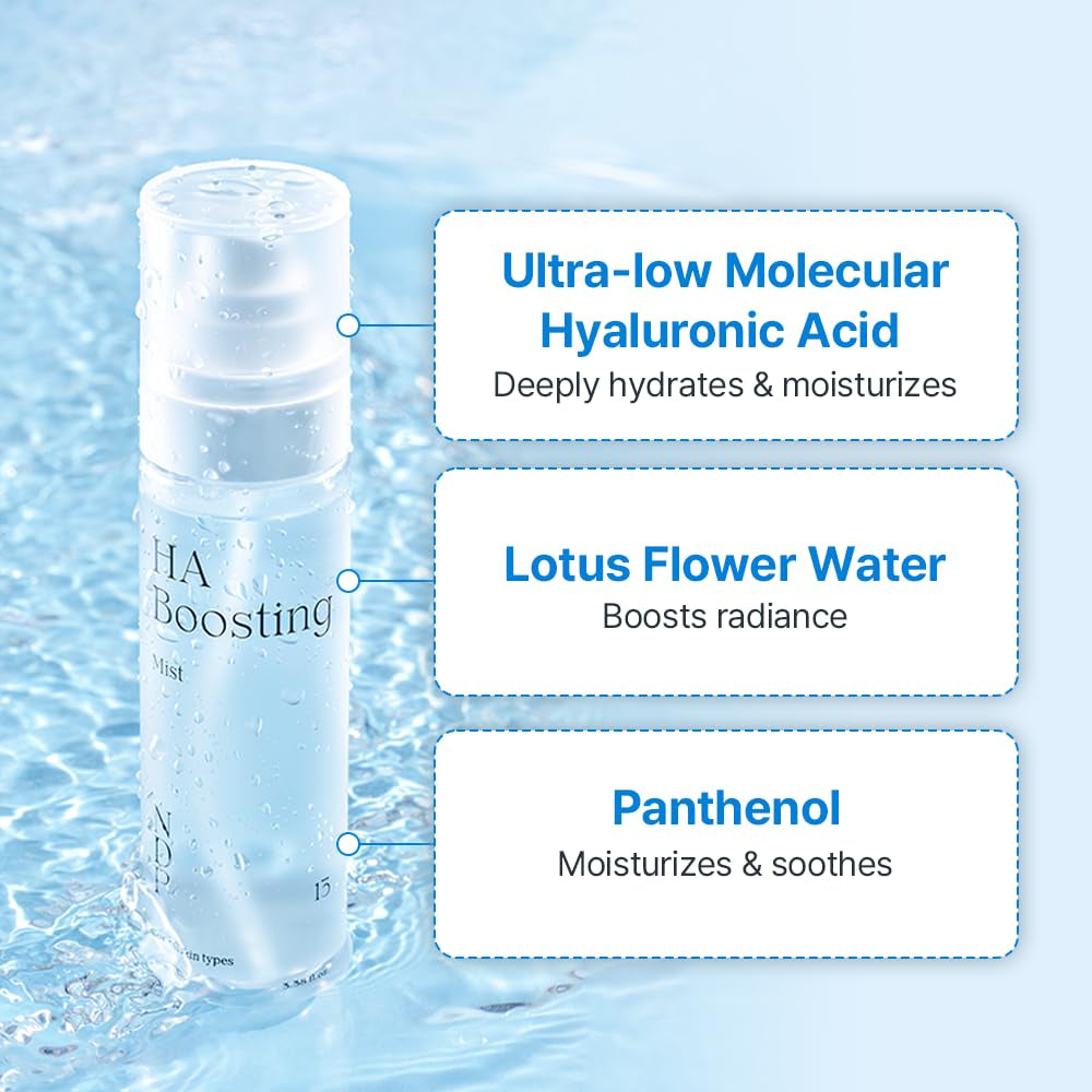 NATURAL DERMA PROJECT HA BOOSTING MIST