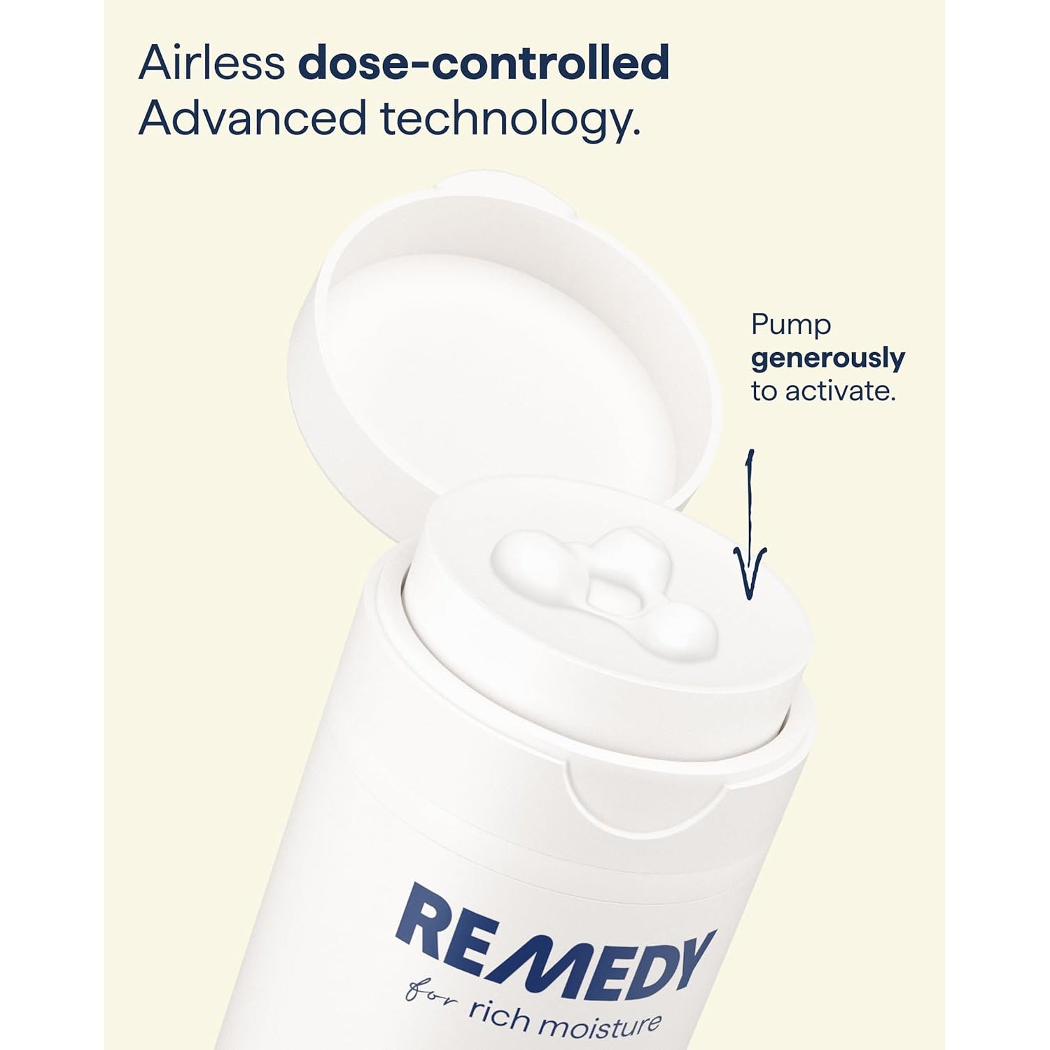 Remedy Rich Barrier Repairing Cream Face Moisturizer - 50ml