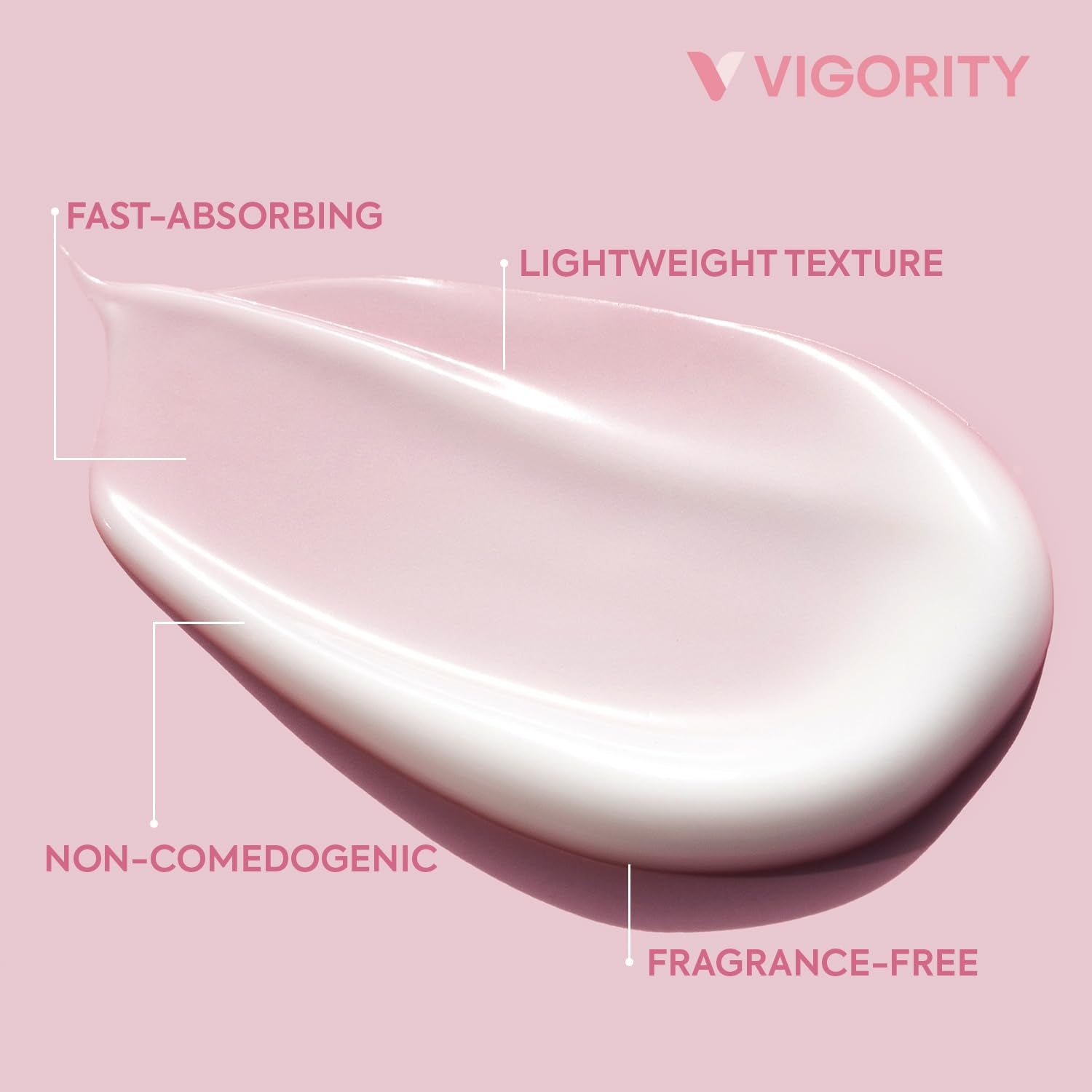 Vigority Phyto-Estro Face Cream for Menopause & Midlife Skin – Deep Hydration & Firming Moisturizer for Dry, Thinning, Aging Skin, Supports Elasticity & Radiance, Lightweight Formula (4.25 Oz)