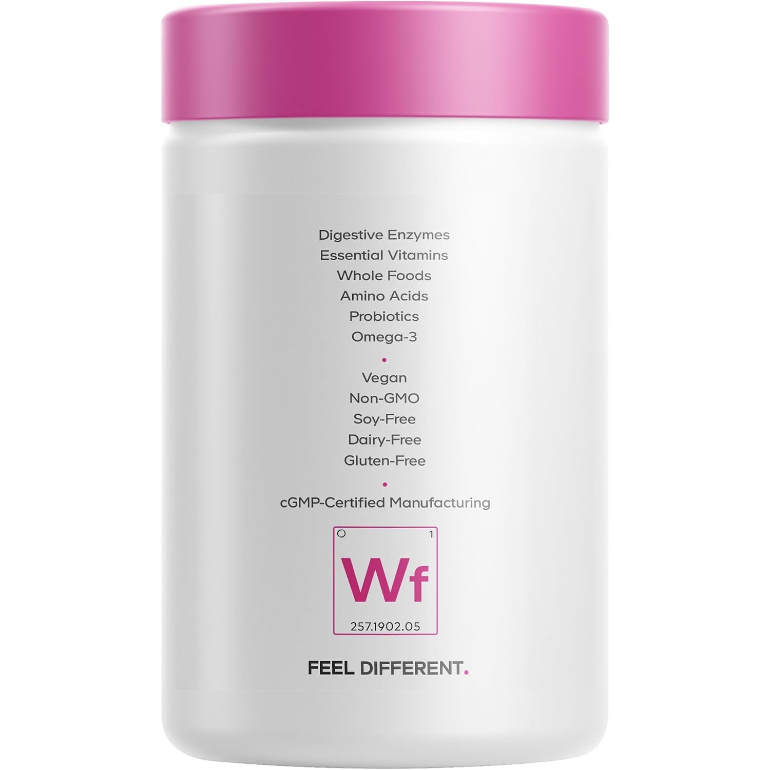 Codeage Women’S Daily Multivitamin, 25+ Vitamins & Minerals, Fermented, Organic Whole Foods, Probiotics Supplement - Vitamin A, B, C, D, E & K, Omega 3, Zinc – Vegan - 120 Capsules