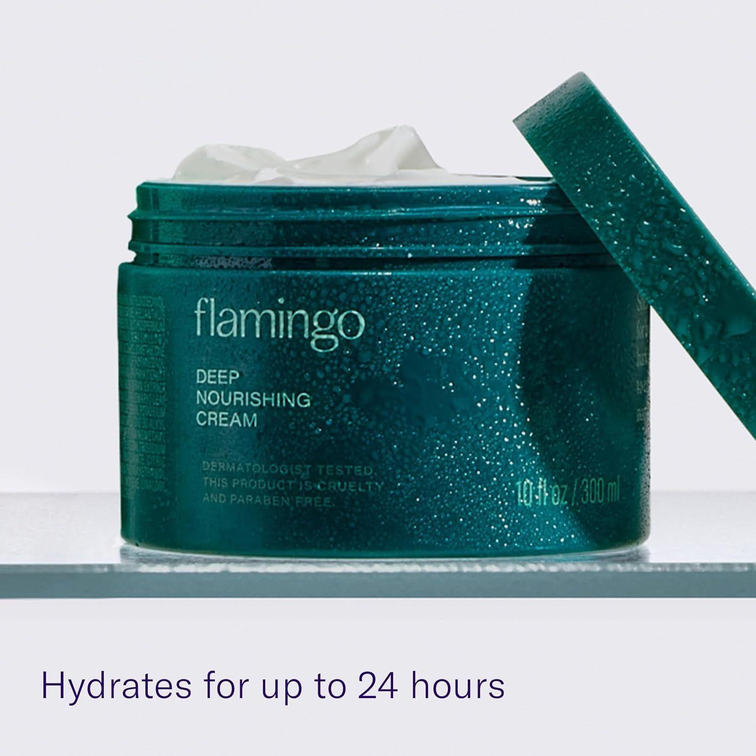 Flamingo Deep Nourishing Cream – 300ml | Intense Hydration & Skin Barrier Protection