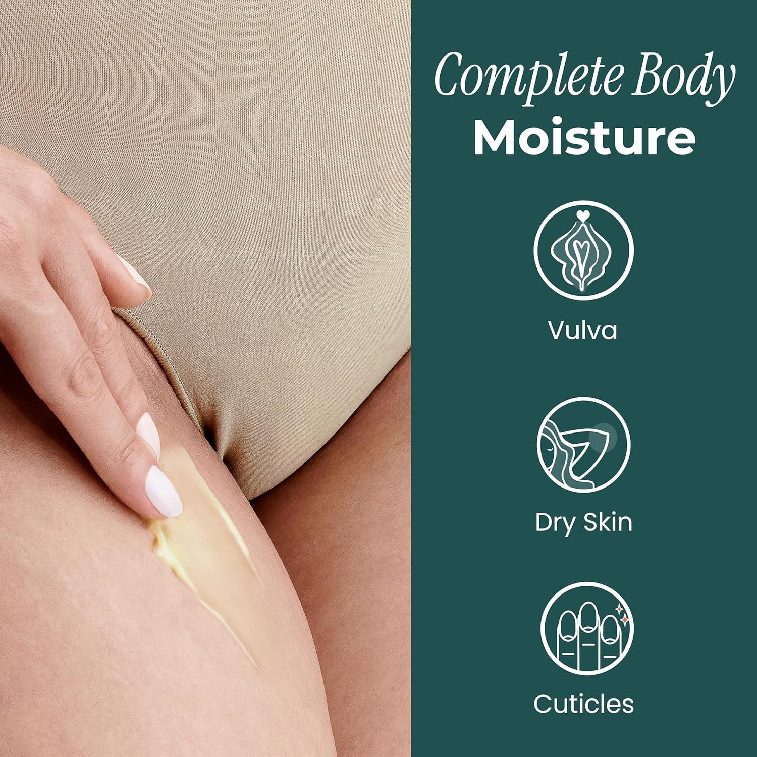 pH-D Feminine Health Nourishing Vulva Balm – Intimate Moisturiser for Vulvar Dryness & Menopause Support | 60ml