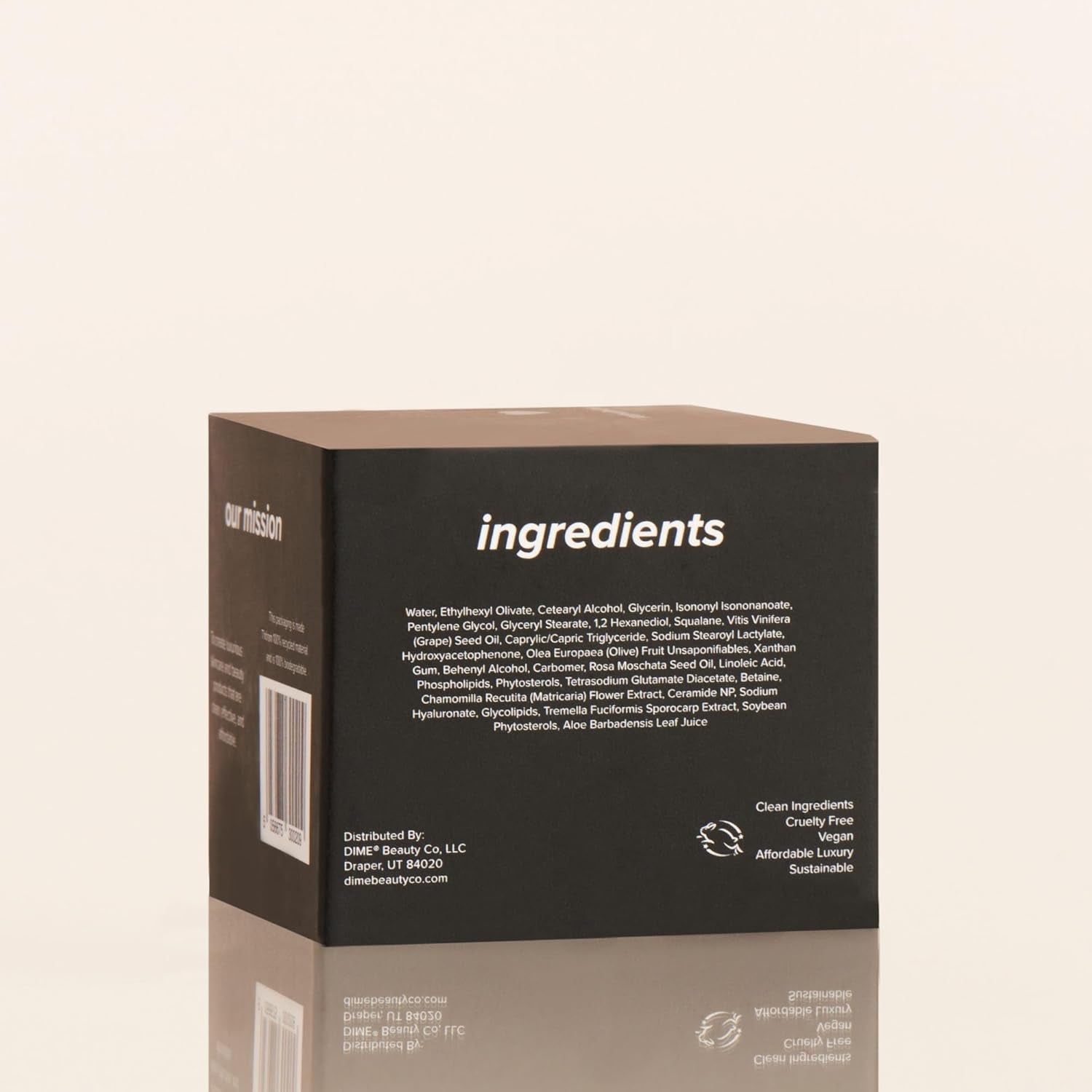 DIME Restorative Night Cream – 50ml | Hydrating, Peptide-Powered Overnight Moisturiser for Youthful Skin