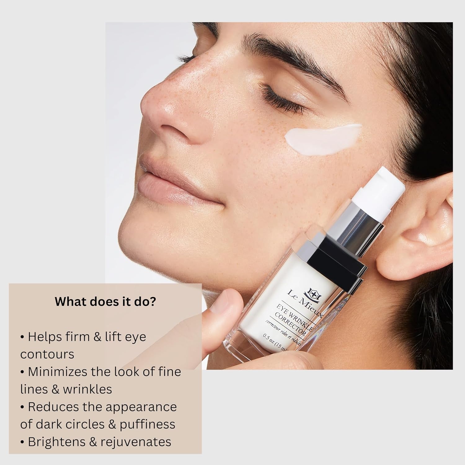 Le Mieux Eye Cream, 15ml – product view 2