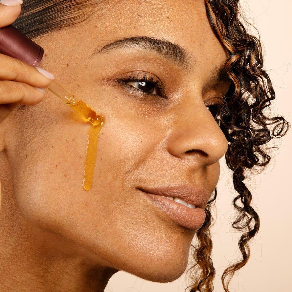 100% PURE Multi - Vitamin + Antioxidants PM Facial Oil - Glam Global UK100% PURE