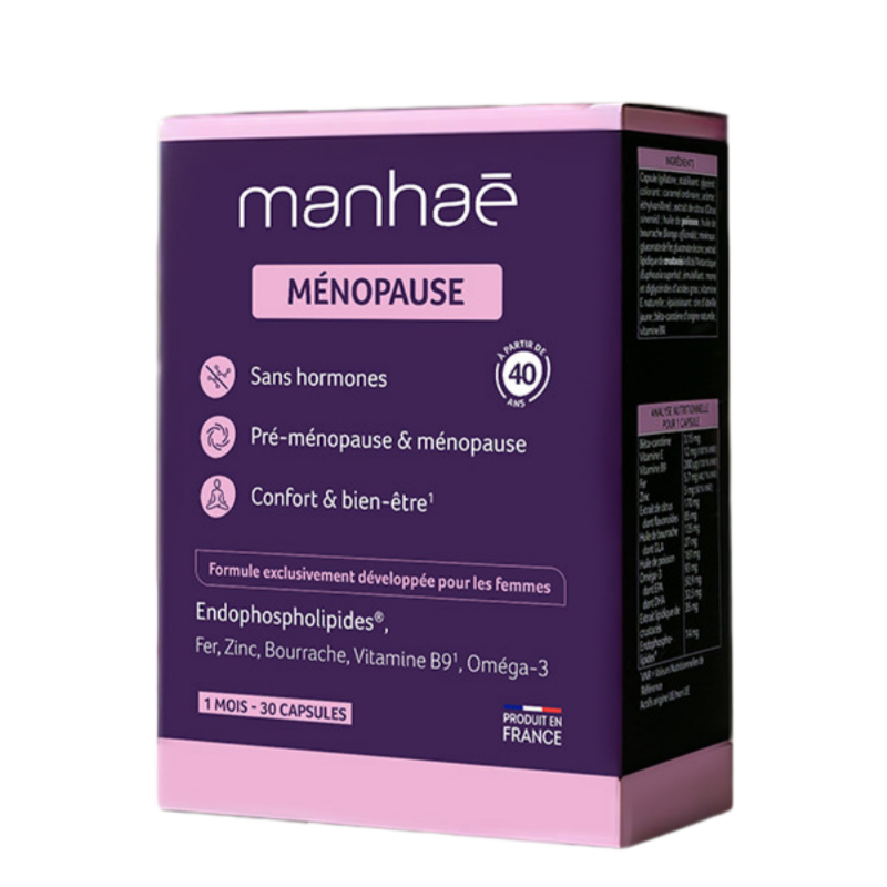 Manhae Menopause – 30 Capsules