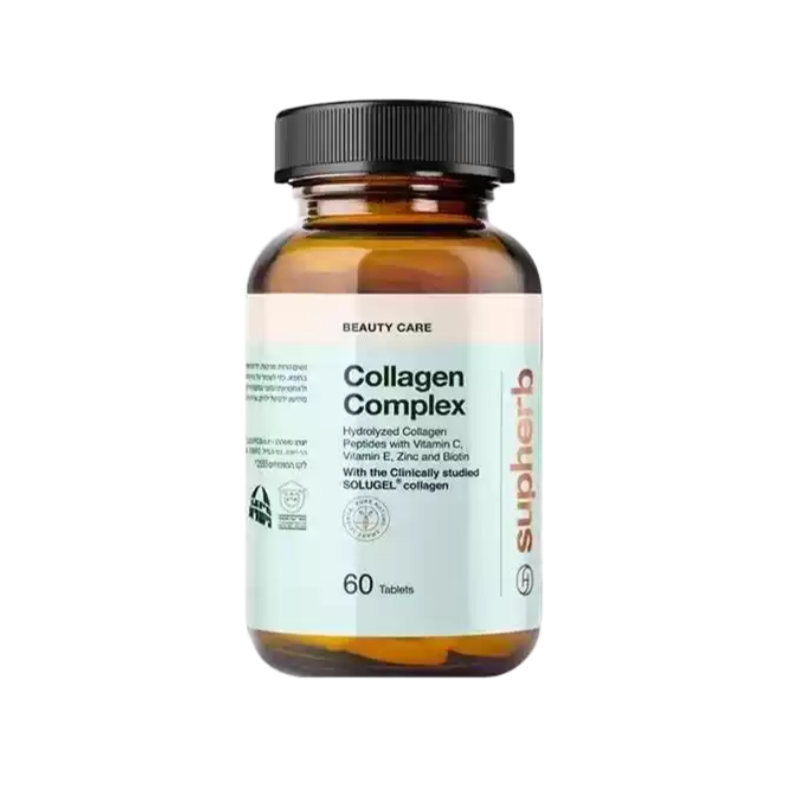 SUPHERB Collagen Complex – 60 Tablets