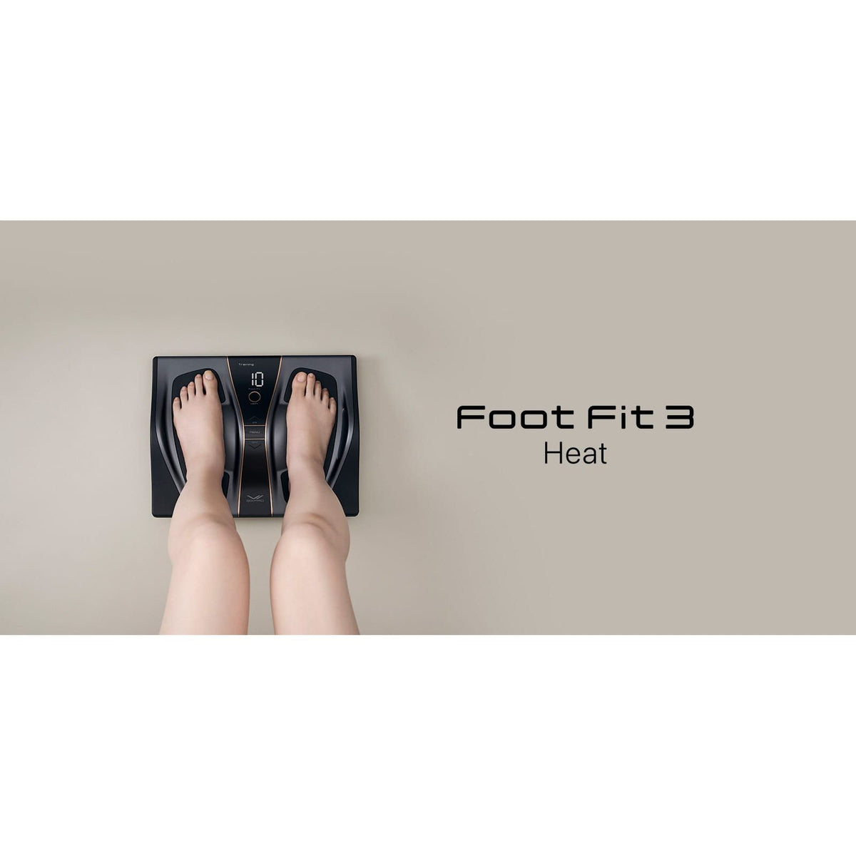 SIXPAD Foot Fit 3 EMS Foot Trainer – Compact or Heat Version