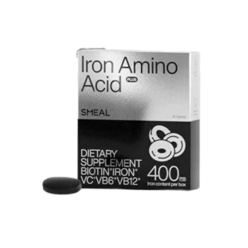 SMEAL Amino Acid Chelated Iron Hair Tablets – 16 Tablets