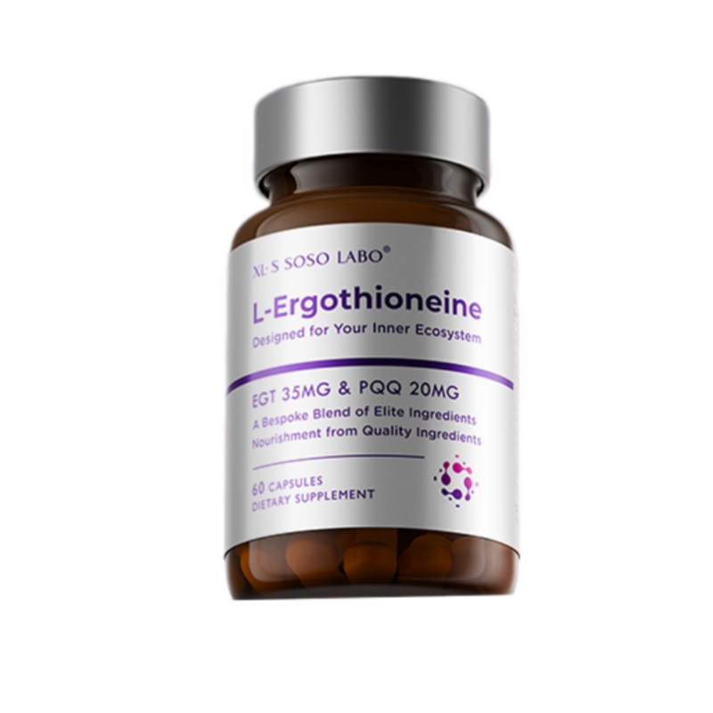 XL-S SOSO LABO L-Ergothioneine Capsules – 60 Capsules
