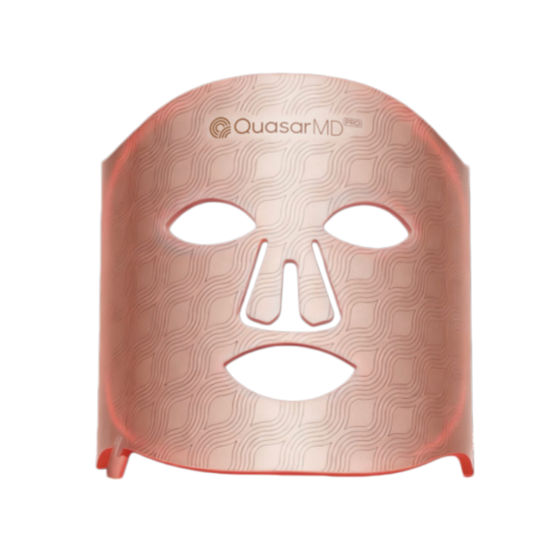 QuasarMD Pro Collagen Light Shield LED Face Mask – Five-Wavelength Device