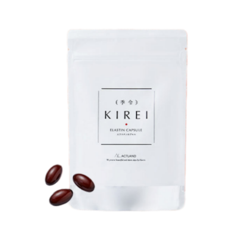 KIREI Elasticity Capsules – 21 Capsules