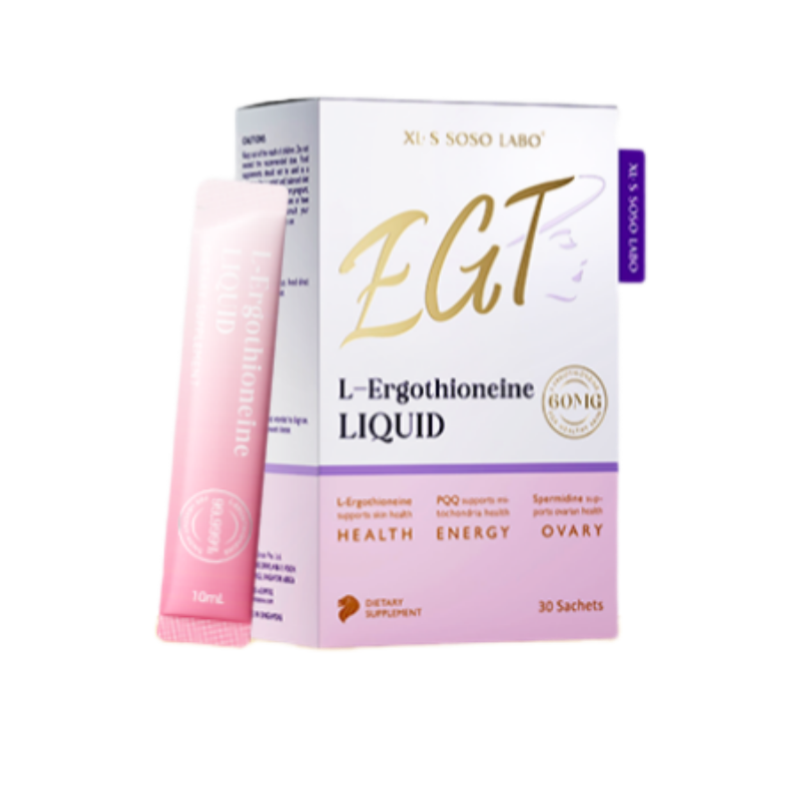 XL-S SOSO LABO L-Ergothioneine Liquid – 30 Sachets