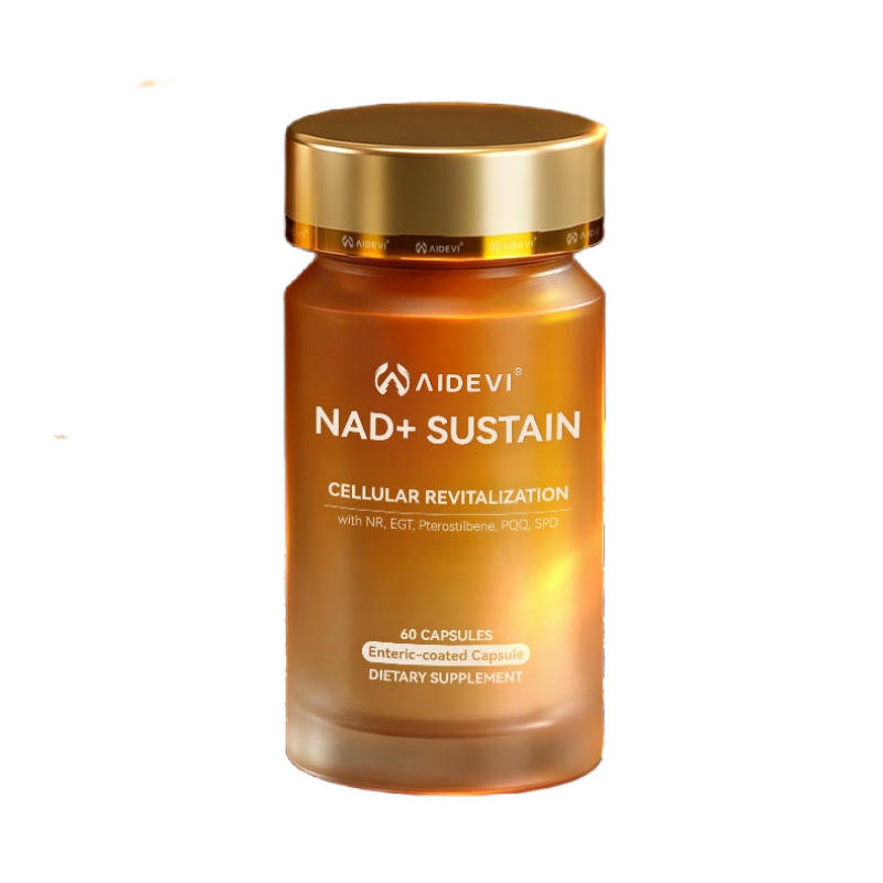 AIDEVI NAD+ Sustain NR 900mg with Ergothioneine – 60 Capsules