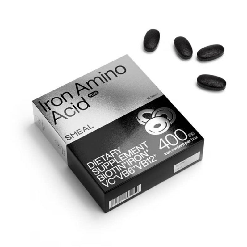 SMEAL Amino Acid Chelated Iron Hair Tablets – 16 Tablets