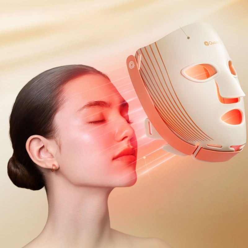 QuasarMD 3D V-Line Contour LED Mask – 29-LED Four-Mode Device
