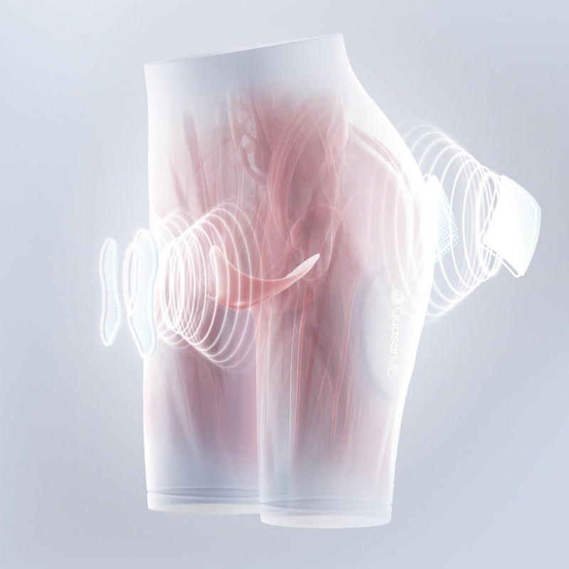 QuasarMD Anti-Gravity Glute Sculptor EMS Wearable Device