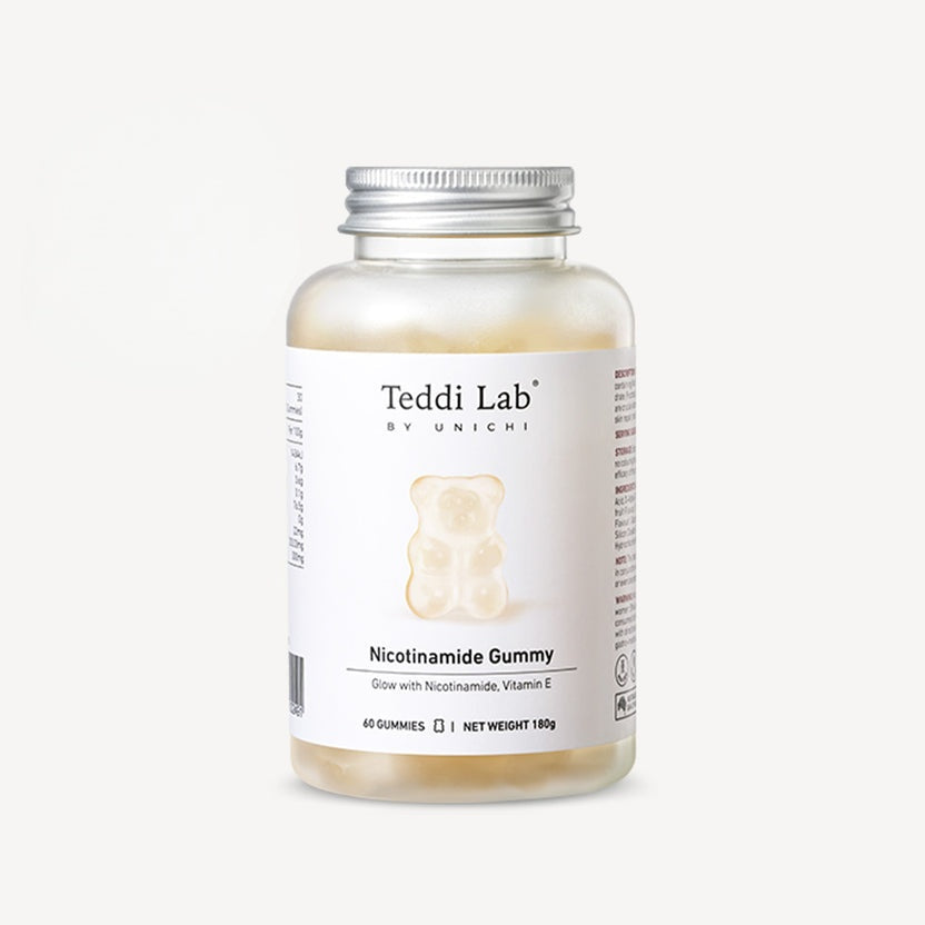 TEDDI LAB by UNICHI Nicotinamide Glow Gummy – 60 Gummies