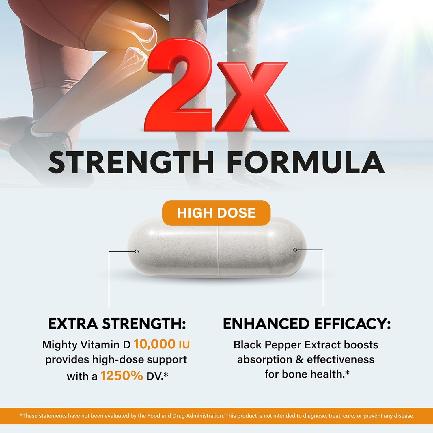 NUTRAHARMONY Vitamin D3, K2 & Magnesium Complex — 120 Capsules | Bioavailable Trio for Bones, Immunity & Heart Health