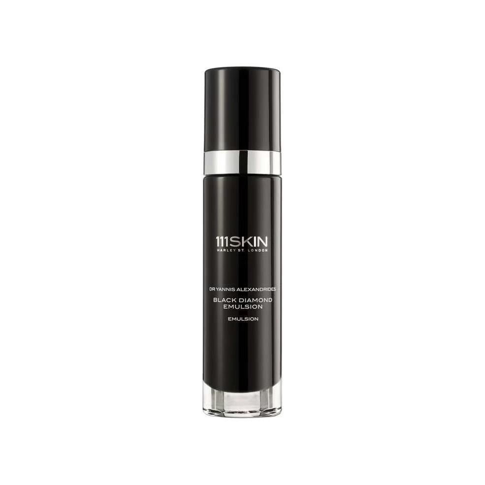 111SKIN Emulsión Diamante Negro - 50ml | Fórmula Avanzada Antiedad e Iluminadora