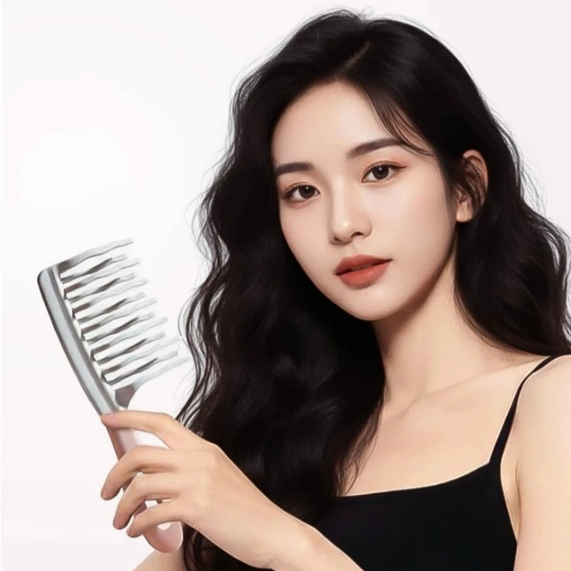 Tosfu Japanese Wave & Curl Detangling Comb