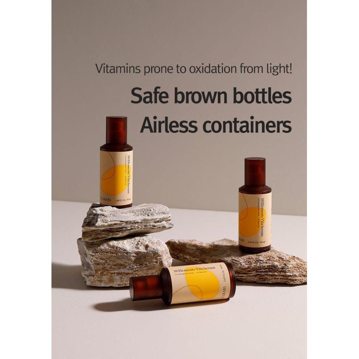 12GRABS 10 Elements Vita Serum 50ml - Glam Global UK12GRABS