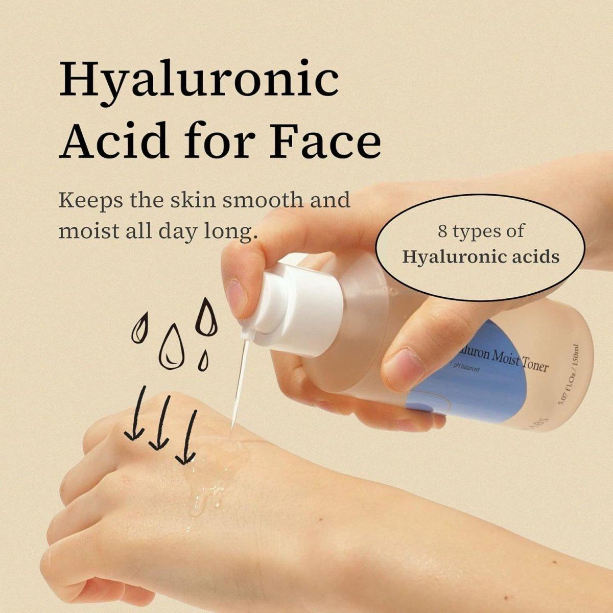 12GRABS Octuple Hyaluron Moist Toner 150ml - Glam Global UK12GRABS