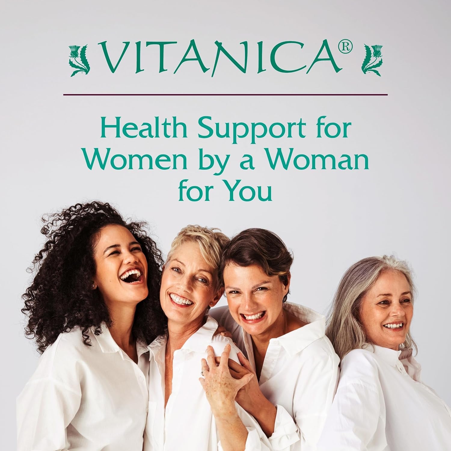 Vitanica Femrebalance, Hormone Balance Support for Women, Vegan, 60 Capsules