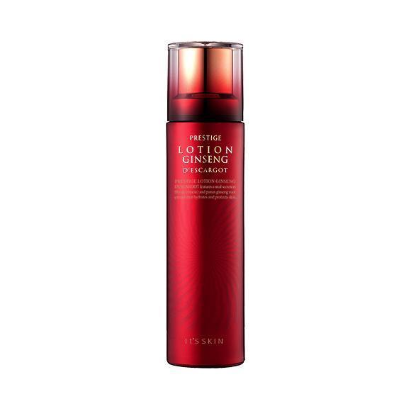 ItsSkin Prestige Lotion 2X Ginseng D'Escargot 140ml – Hidratación