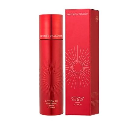 ItsSkin Prestige Lotion 2X Ginseng D'Escargot 140ml – Hidratación