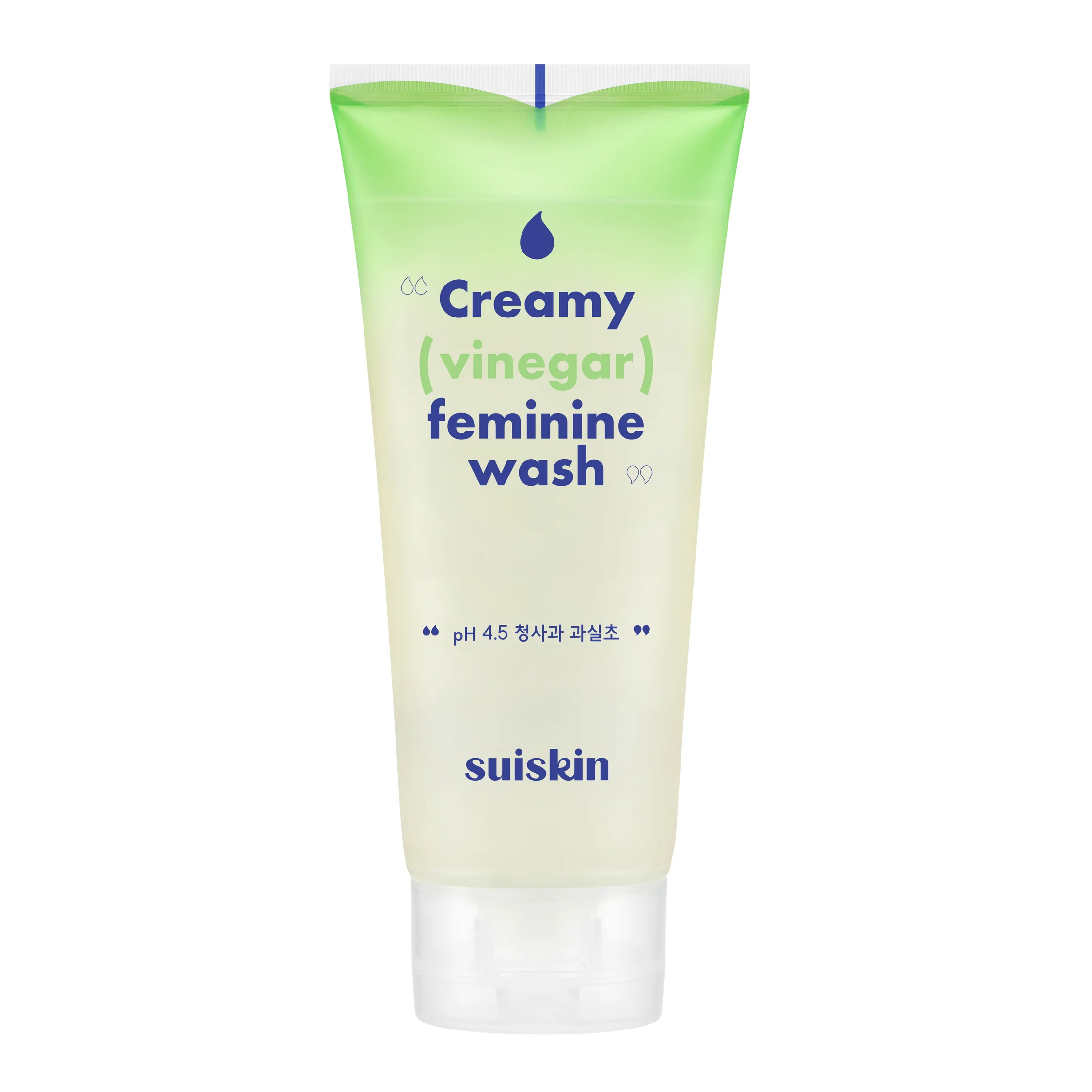 Suiskin Limpiador Íntimo Cremoso 200ml – Vegano a Base de Plantas