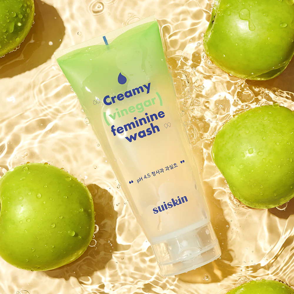 Suiskin Limpiador Íntimo Cremoso 200ml – Vegano a Base de Plantas