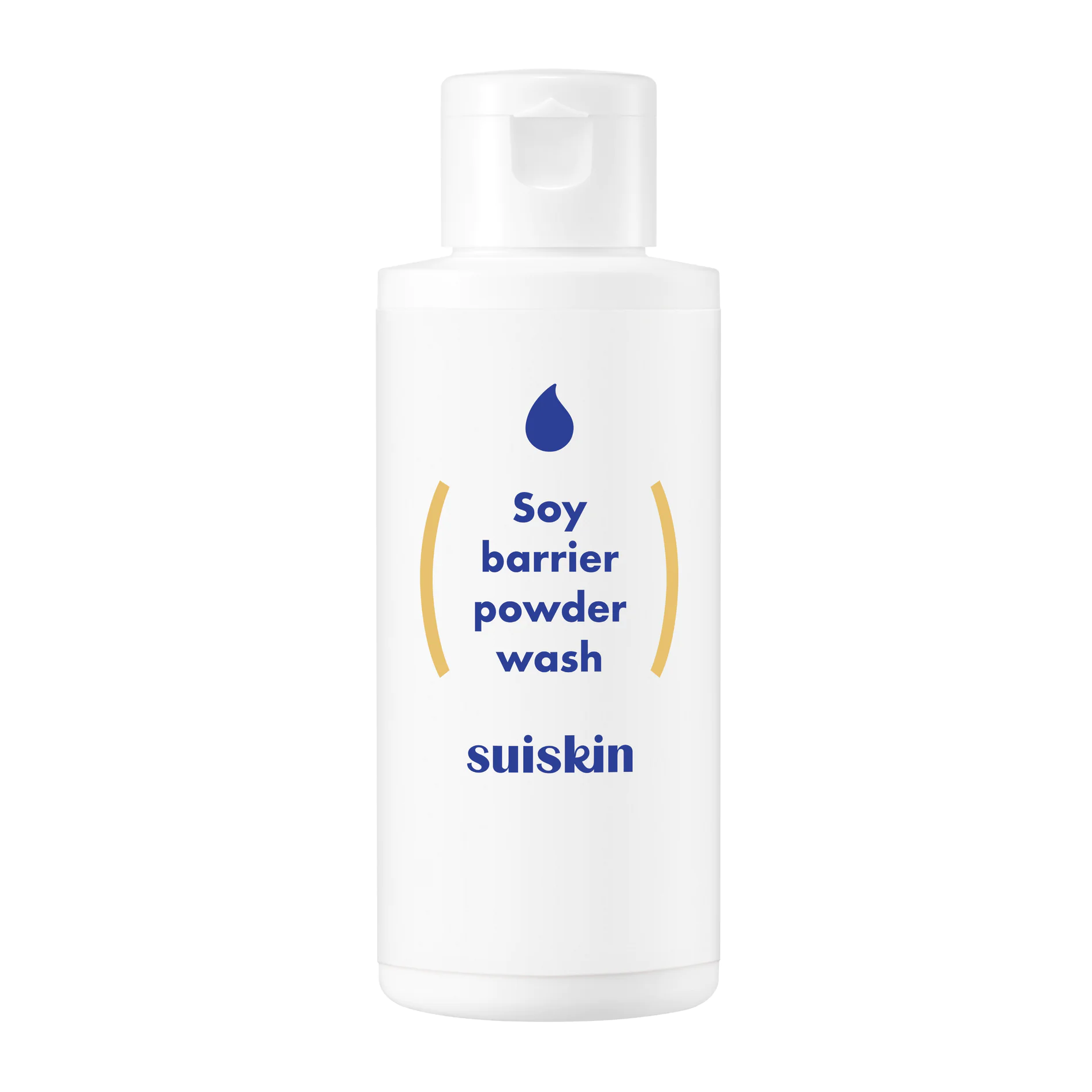 Suiskin Soy Barrier Powder Wash 50g - Exfoliación suave e hidratación