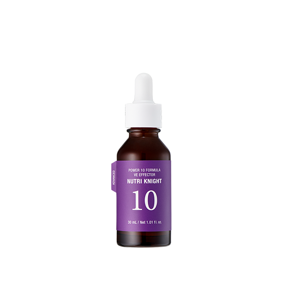 It'sSkin Power 10 Formula VE Effector 30 ml – Hidratación Profunda y Resplandor Radiante