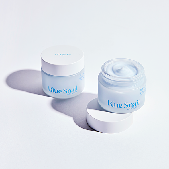 It’s Skin Calm + Revitalize Crema Hidratante de Caracol Azul – 50ml | Hidratación, Refuerzo de la Barrera Cutánea y Brillo Calmante