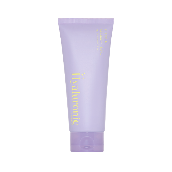 It’s Skin Moisturize + Glow V7 Limpiador Hialurónico – 150ml | Limpiador Facial en Espuma Hidratante, Suave y Confortable