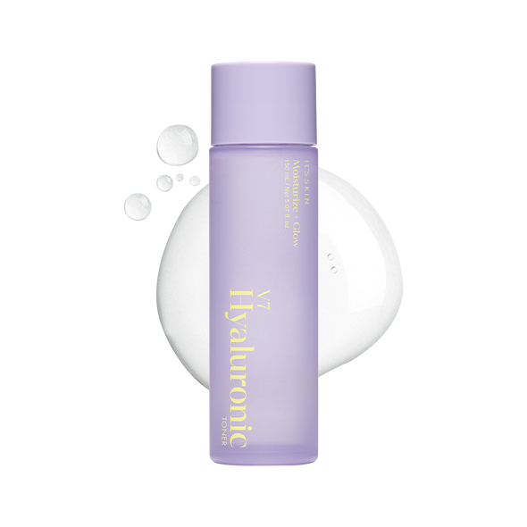 Tónico It’s Skin Moisturize + Glow V7 Hialurónico – 150ml | Hidratación Profunda, Exfoliación Suave y Luminosidad