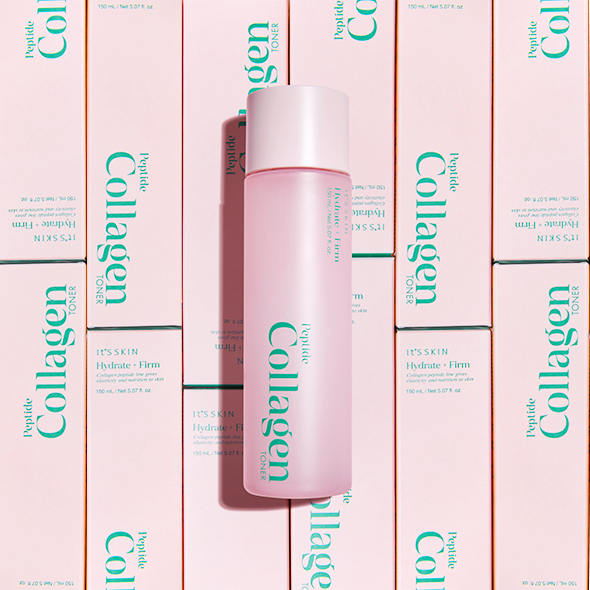Tónico de colágeno peptídico It's Skin Hydration + Firm – 150ml | Hidratación profunda y elasticidad